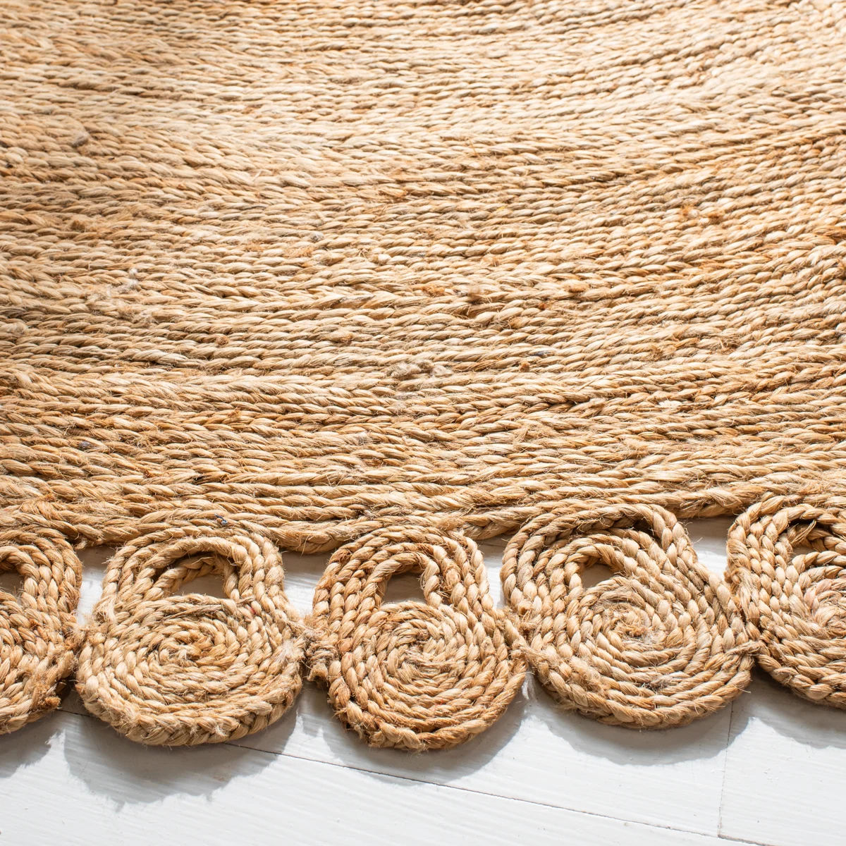 Dieman Hand Woven Jute Rug thumbnail 5